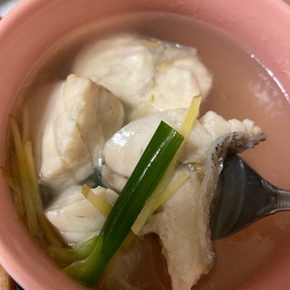 台湾スープ！すずきの魚スープ